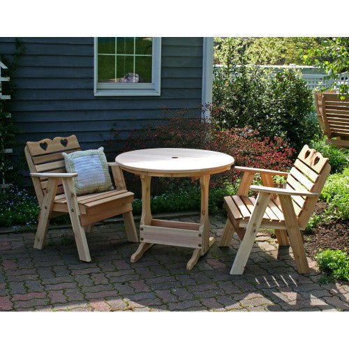 Creekvine Designs Cedar Backyard Estate Patio Dining Collection - Haven HOME