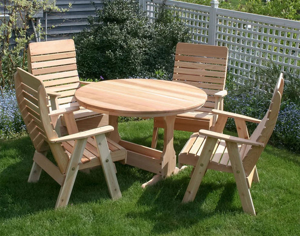 Creekvine Designs Cedar Backyard Estate Patio Dining Collection - Haven HOME