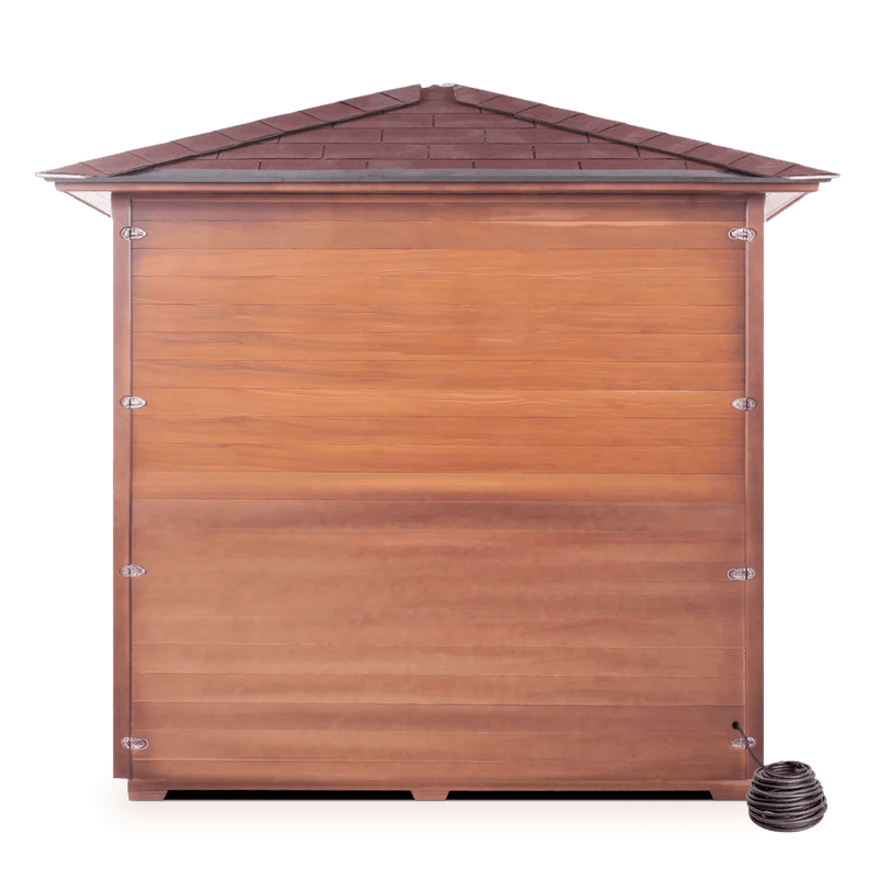 Enlighten Outdoor Traditional Saunas MoonLight - 5 - Haven HOME