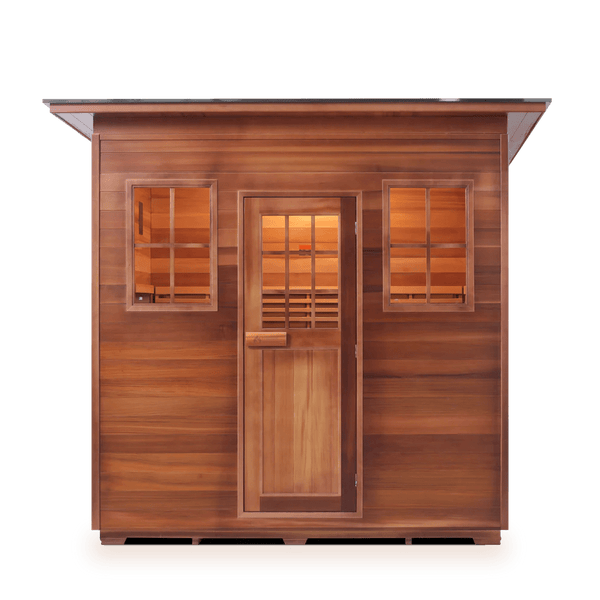 Enlighten Outdoor Traditional Saunas MoonLight - 5 - Haven HOME