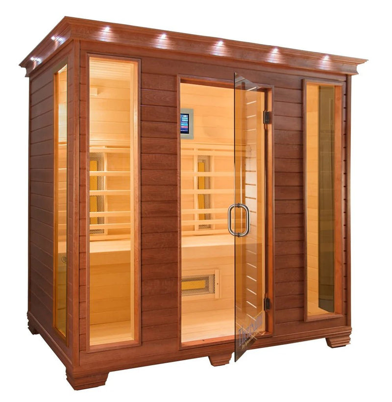 TheraSauna 4 Person TS8454 Far Infrared Sauna - Haven HOME