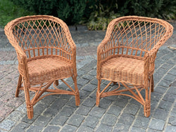 wicker chair - Haven HOME